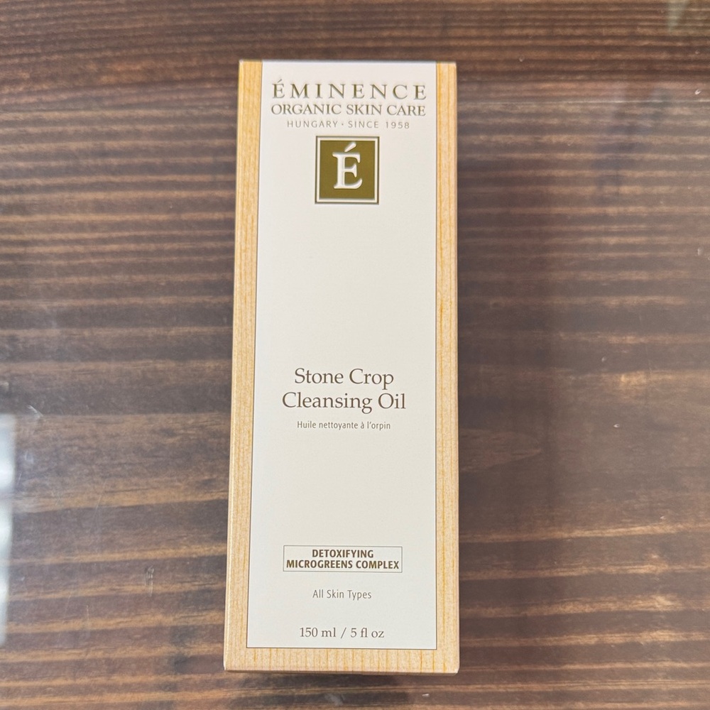 Eminence Stone Crop Cleansing Oil - Cream